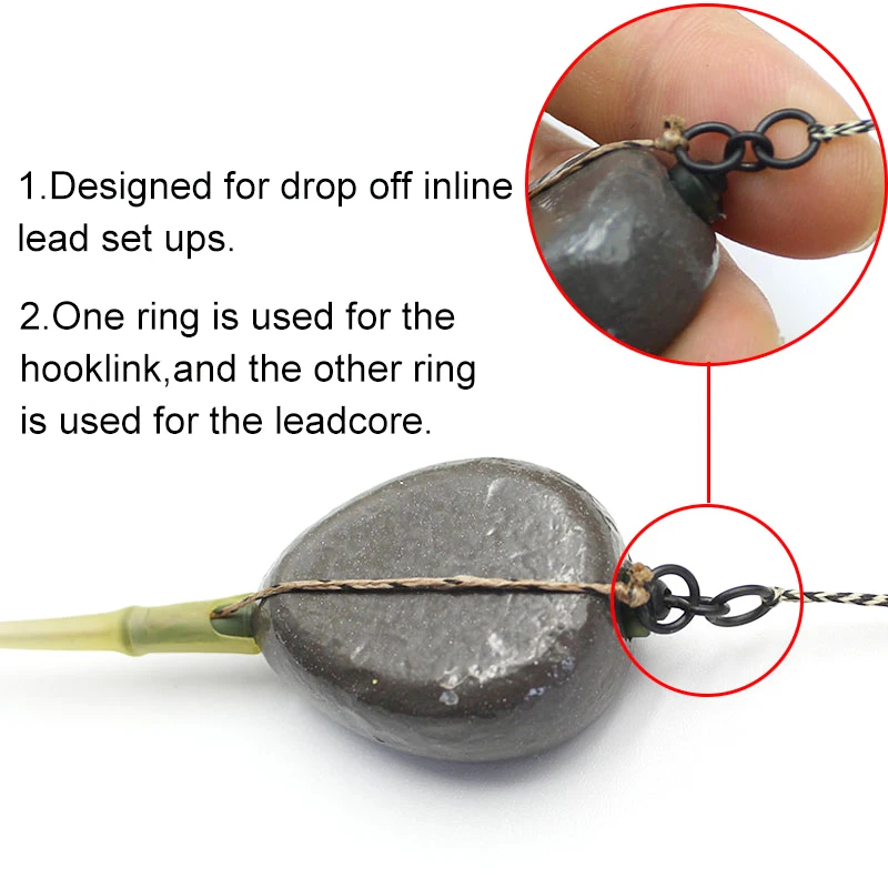 Bolt Rig Fixed Leads Fishing Semi Fixed Lead Running Lead Rig Semi