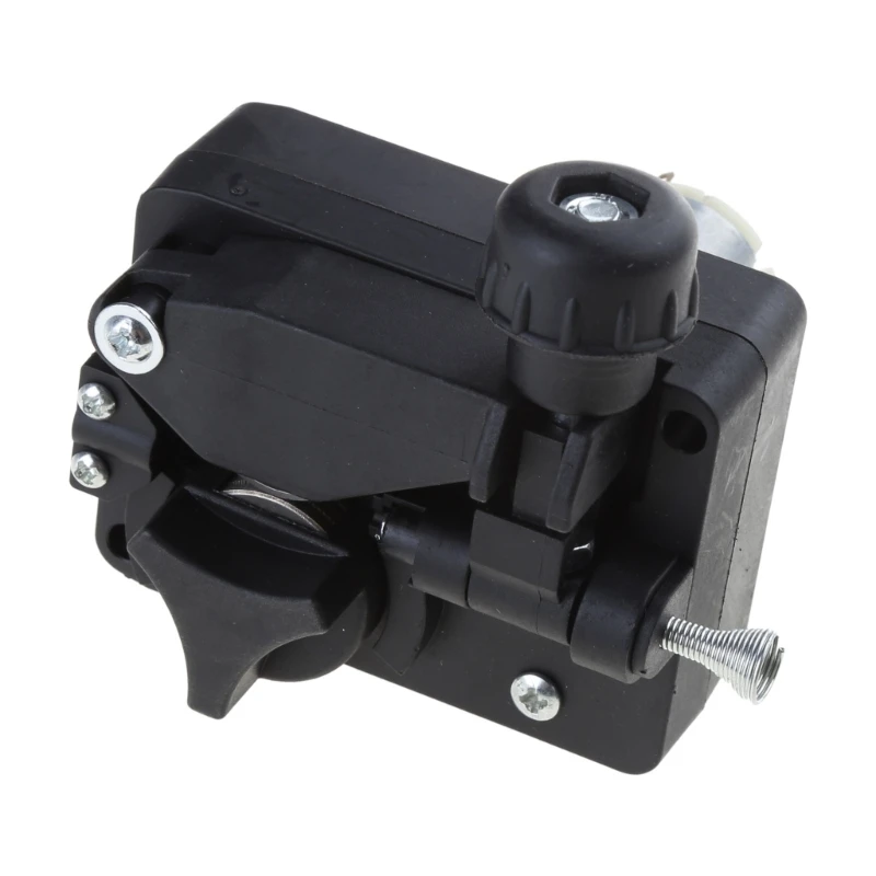 Mini Mig Wire Feeder Motor Assembly DC12V 24V Wire Feeding Electric For Mig Welder Welding Machine Accessory PXPD 3