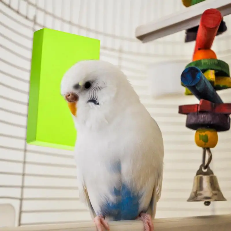 Bird Heater Winter Warm Bird Cage Perch For Lovebird Parakeet Budgies Cockatiels Snuggle Up Warmer For Exotic Pet Birds bird heater