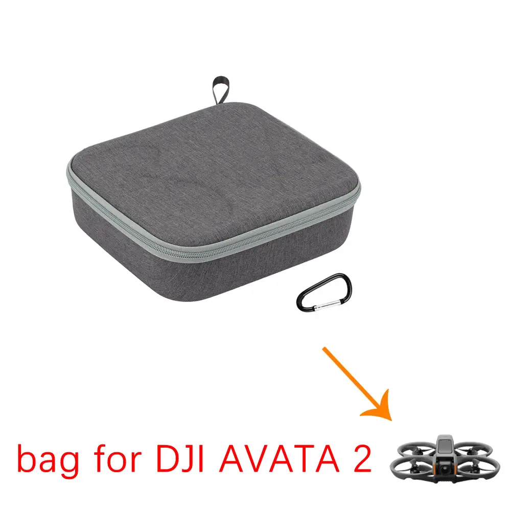 Drone Storage Bag Drone Accessories Handbag Case For DJI Avata 2