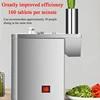PBOBP Automatic Electric Sausage Slicer Small Machine Commercial Vegetable Cutter Cucumber Ham Sausage Slicer Slicing Machine 4