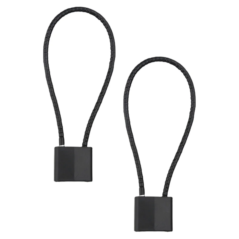 

2 Pcs Cycling Wardrobe Lock Small Cable Locks Bicycle Luggage Locker Travel