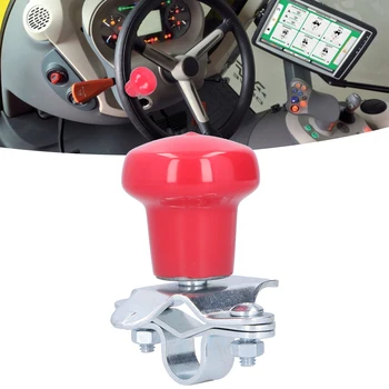 Volante booster di sterzo Manopola ausiliaria di potenza per carichi pesanti per volante di veicoli per trattori