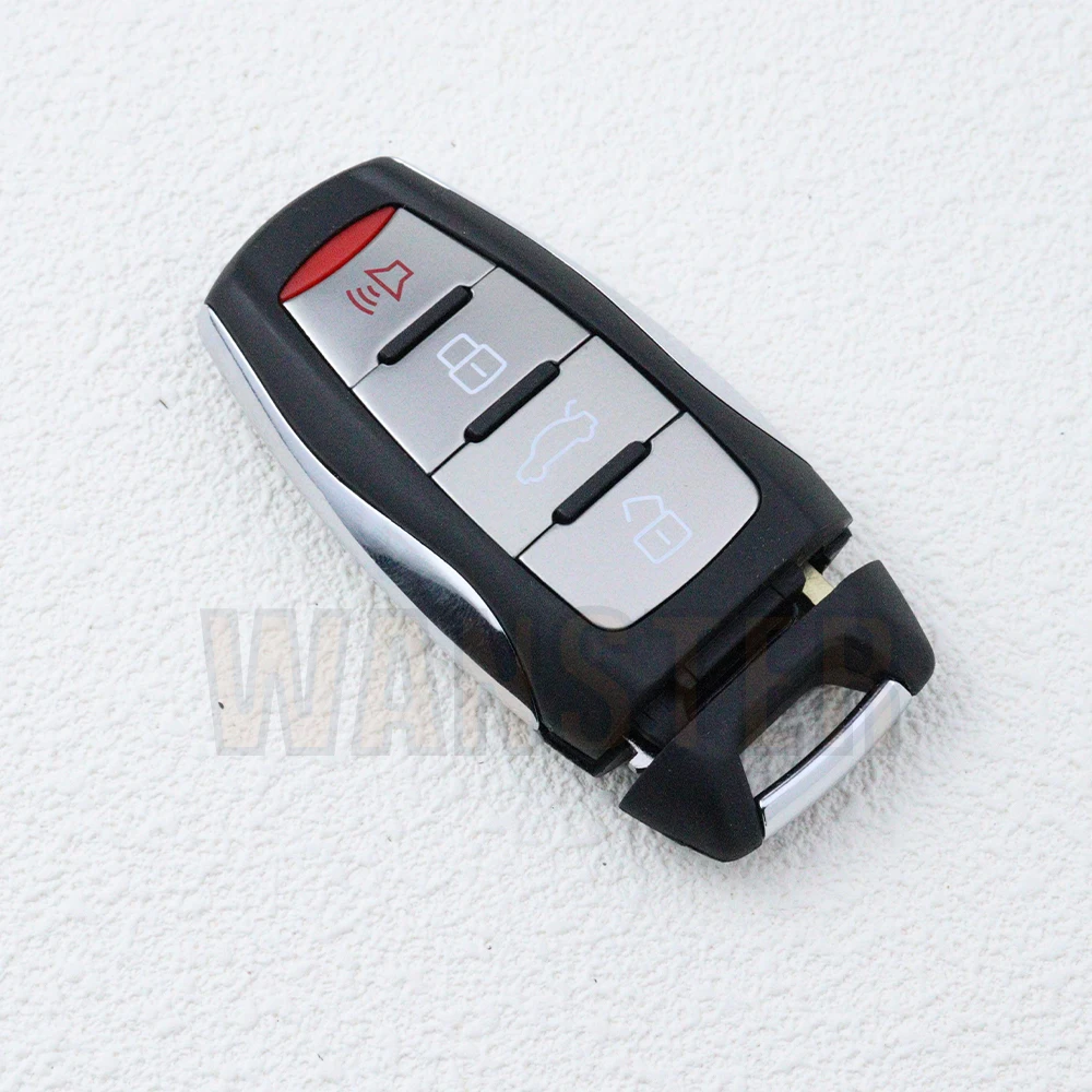 Enhanced Car Smart Remote Key Case Fob Shell - 433 MHz