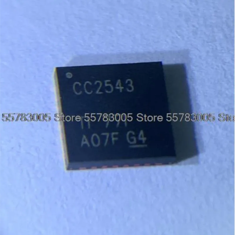 

10 шт., новинка, CC2543RHBR, Шелковый экран, CC2543 QFN, беспроводная фотография