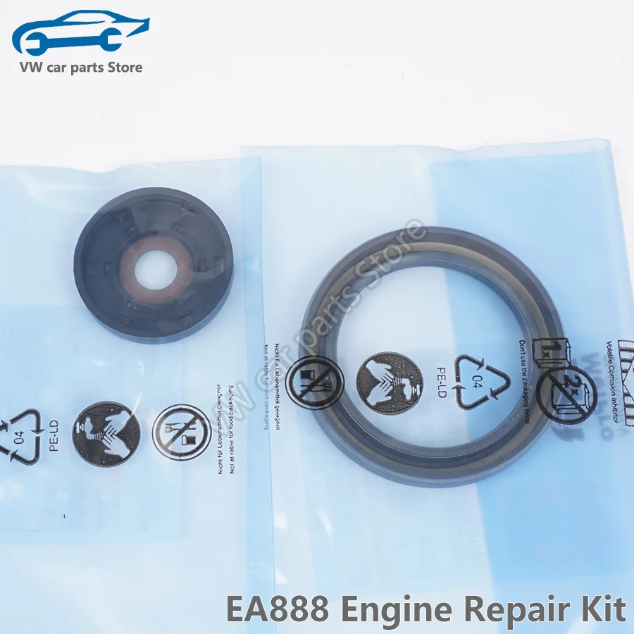 06H103383 EA888 Engine Gasket Set Cylinder Head Gasket Oil Seal for Audi Q5 A5 A4 A6 VW Golf GTI Tiguan Touran Passat CC Jetta engine gasket set,car repair accessories
