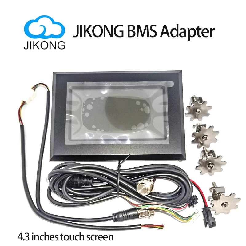 JKBMS Accessories RS485 Start Switch Adapter Accessor 2.0Inch 3.2Inch 4.3 Inch