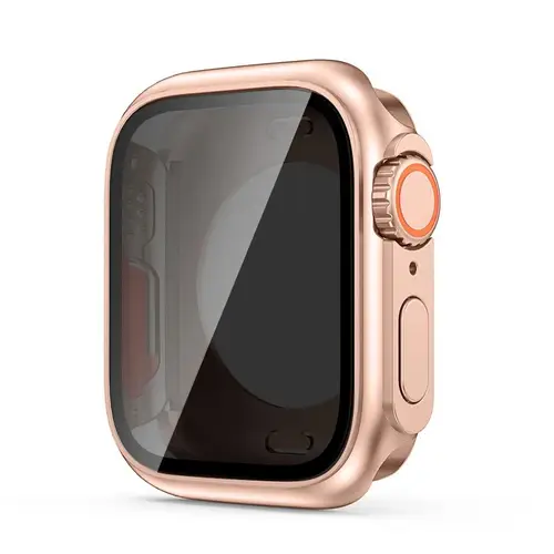 Screen Protector for Apple Watch 46mm 45mm 44mm 40 41 42mm Hard PC Front Rear Bumper Case iwatch 10 9 8 7 SE 6 5 Change To Ultra - Image 11