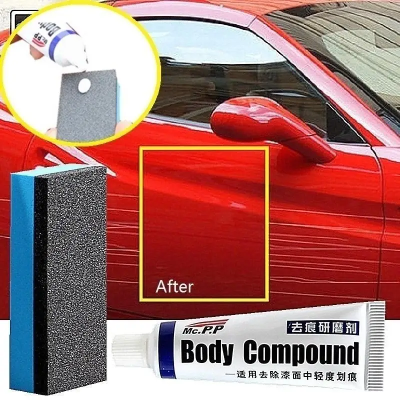 Car Scratch Repair Polishing Wax Anti Scratch Cream Paint Car Cleaning Retreading Wash Tools Auto Scratch Remover Tool baseus anti scratch windshield wiper repair tool auto restore in 30 seconds car wiper repair tools universal car wiper cutter