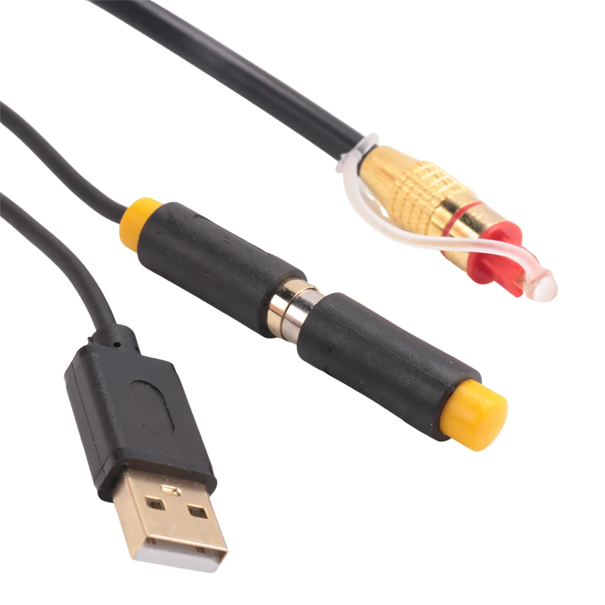 Digital to Analog Audio Conversion Cable, Digital SPDIF/Optical & Coaxial to Analog L/R RCA Audio Cable for Xbox/PS5/TV