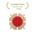 1pc turntable track