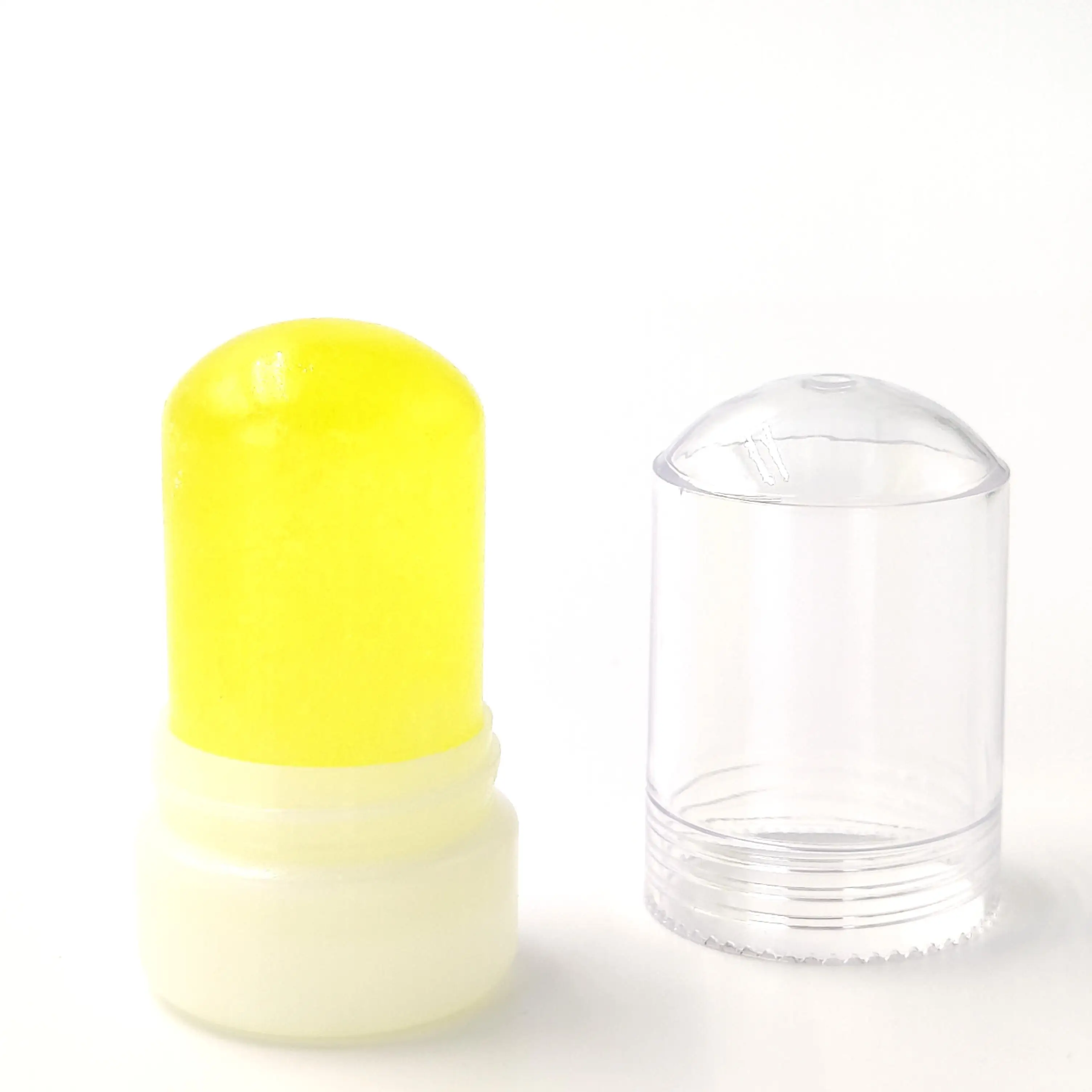 2cps 60G Curcumin Alum Stick Deodorant Antiperspirant Natural Underarm Piedra de Alumbre Crystal Stone Potassium Alum