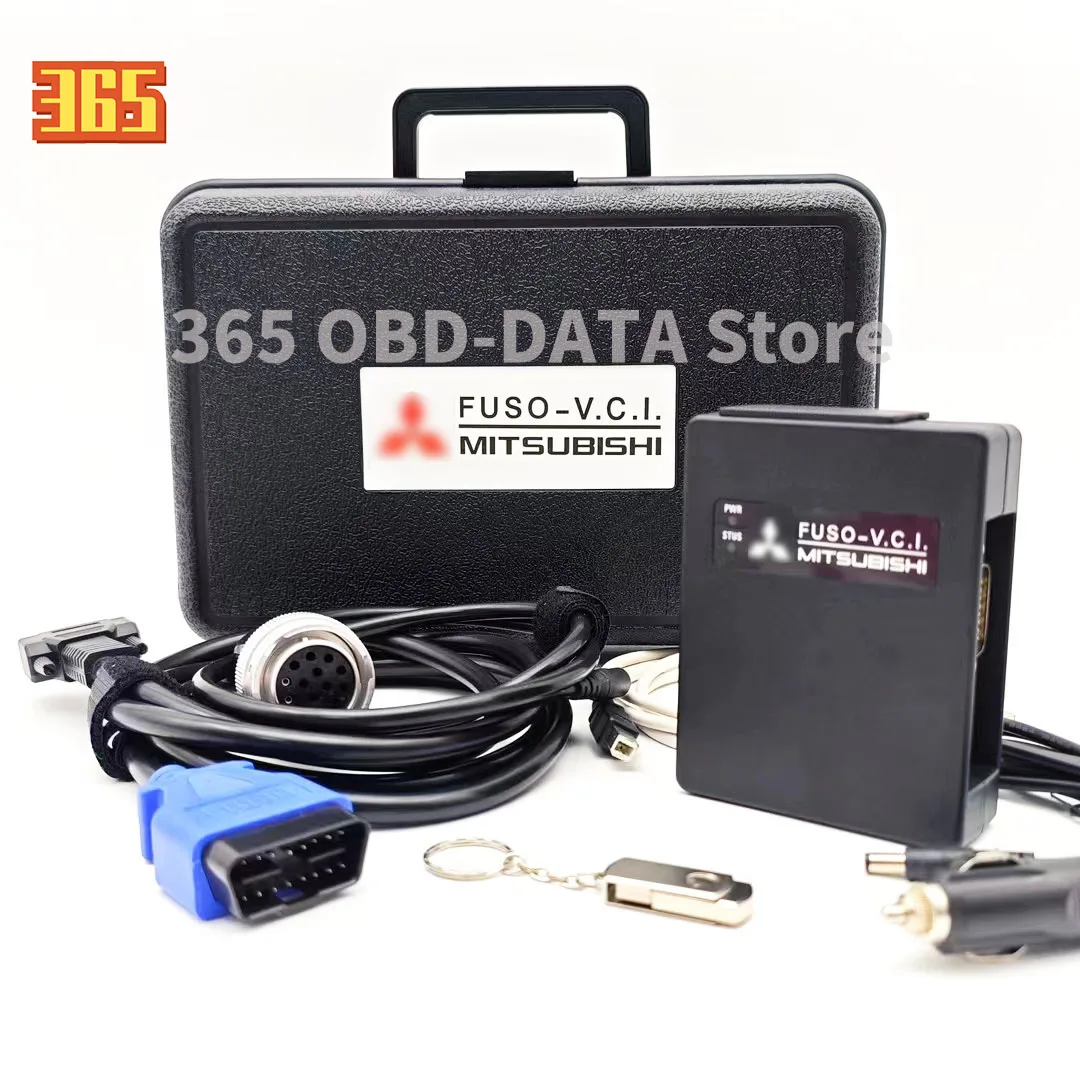 MUT III mitsubishi obd2 trucks bus scanner MUT-3 For