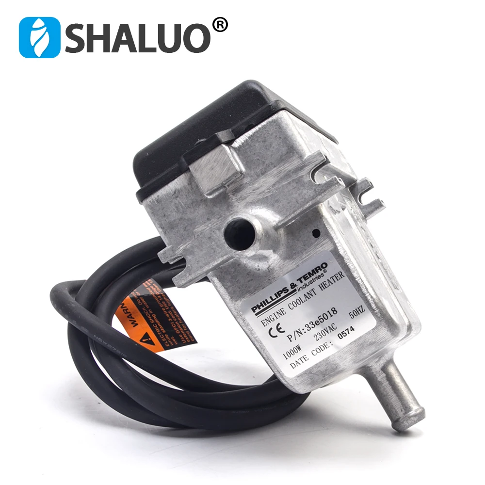 1000W AC230V/240V Diesel Engine Heater Preheater Circulation