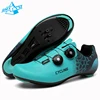 LiXingMing Cycling Shoes Mtb Men Blue Hot Self-locking Anti-slip Speed Route Splint Road Bike Shoes Women Outdoor Racing Sneaker 1