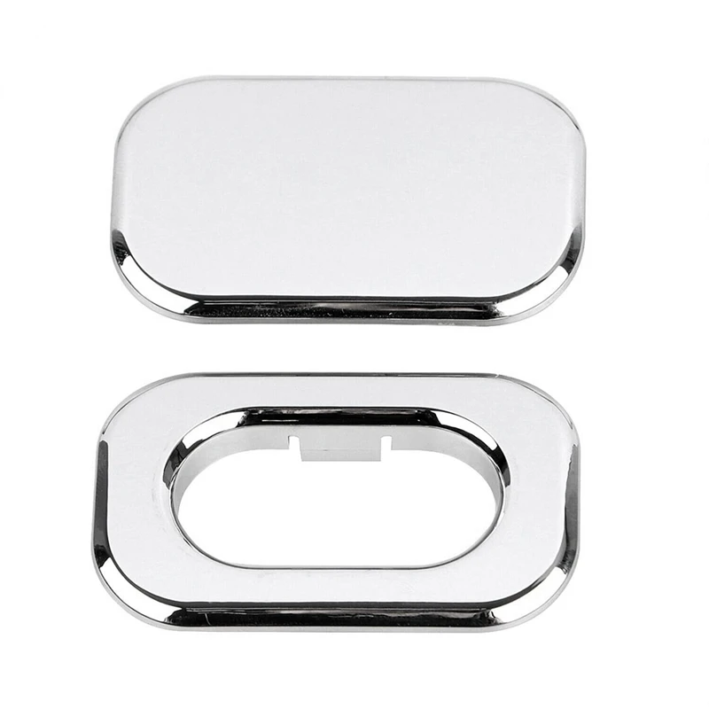 

Chrome Antenna Hole Accent + Filler Cover For Street Glide Special FLHXS Replacement