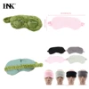 3D FROG Sleeping Mask Eyeshade Plush Eye Cover Travel Cartoon Eyeshade For Eye Travel Relax Sleeping Gift 1