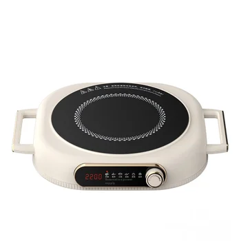 Electric Ceramic Household Induction Cooker High-power Non-picking Pot Stove for Tea Light Wave Stove 1