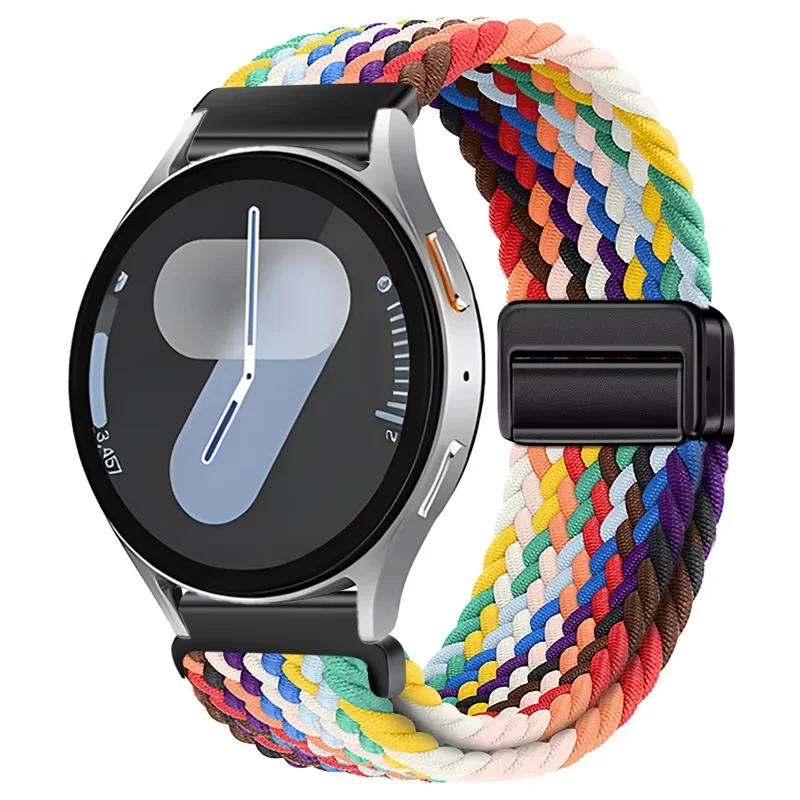 Magnetic Nylon Braided Strap - 20mm/22mm Bracelet Wristband