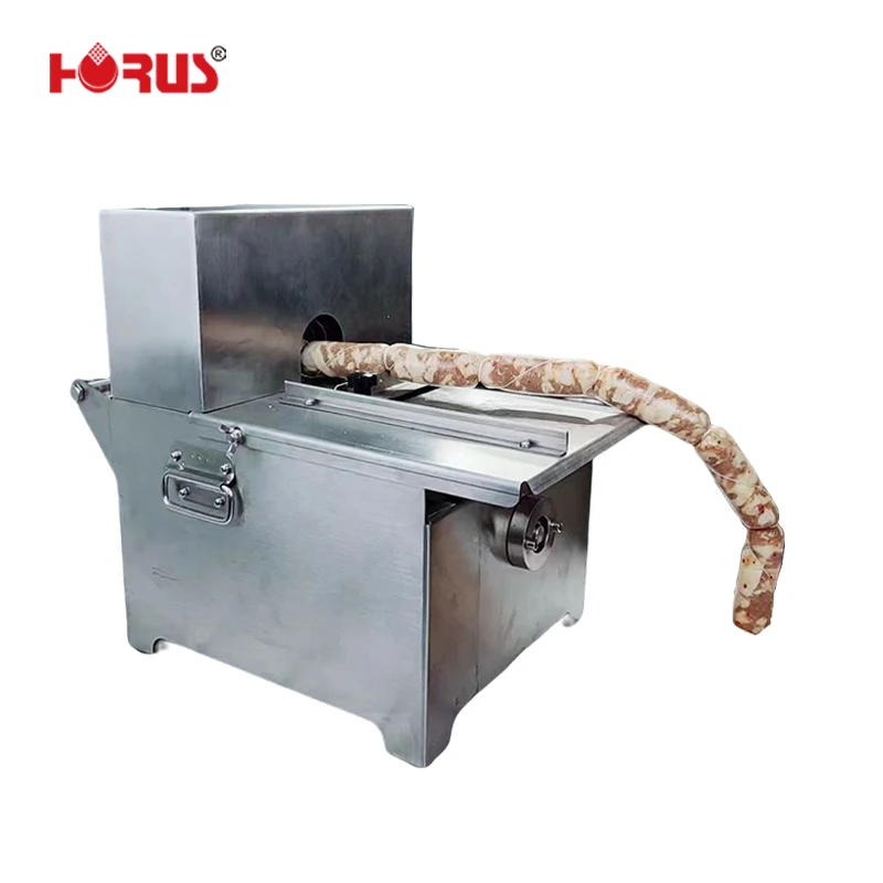 

Horus super hot sell manual professional sausage knot tie wire tying machine easy to operate