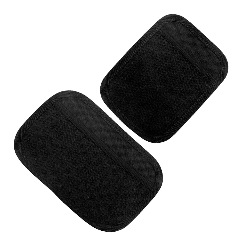 2Pcs 자동차 보관 네트 가방 끈끈한 접착식 주최자 미니 메쉬 포켓 전화 키 작은 물건 자동차 인테리어 액세서리