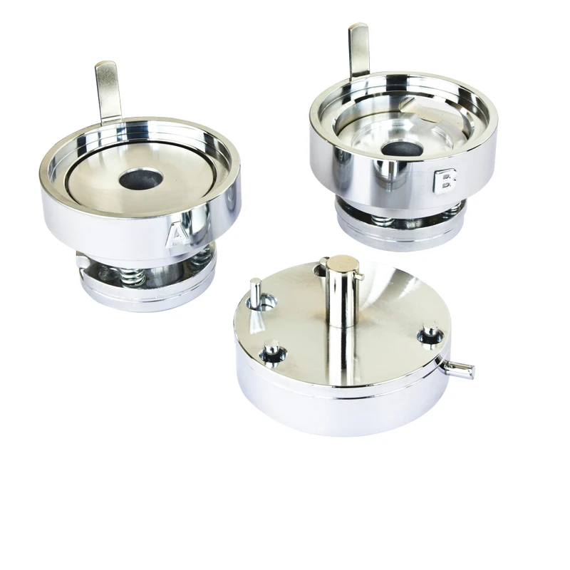 Round 1-3/4"(44mm) Interchangeable Die Mould for New Pro Badge Machine Button Maker