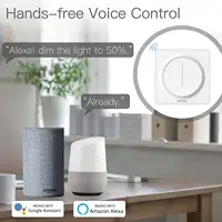 New WiFi Smart Touch Light Dimmer Switch Smart Life/Tuya APP Remote Control Works with Alexa Google Voice Assistants EU - Image 3