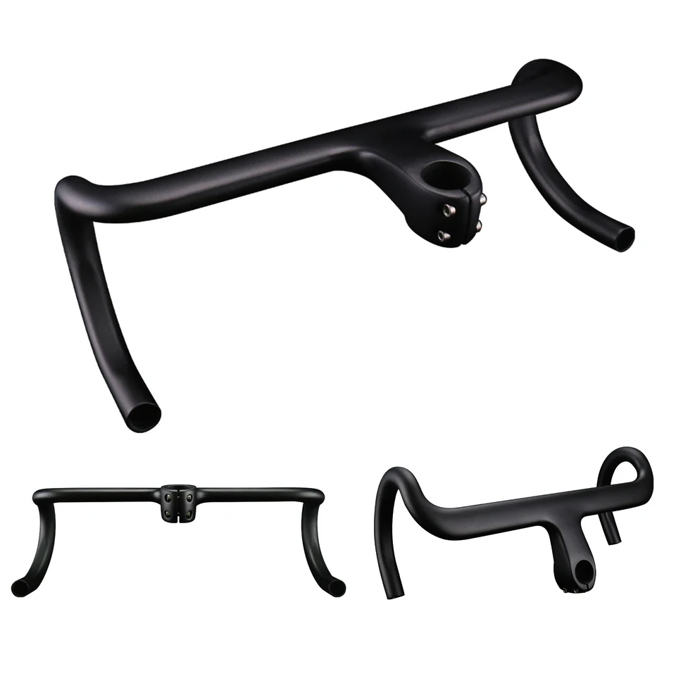 RXL SL 統合カーボンハンドルバー OD2 28.6/31.8 ミリメートル道路