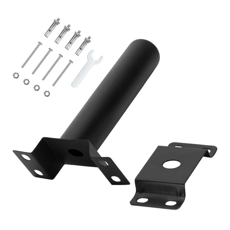 

Versatile Bracket Stainless Steel Mounting Bracket Adjustable for Outdoor Lighting Suitable for Parks Parking Areas T5EF