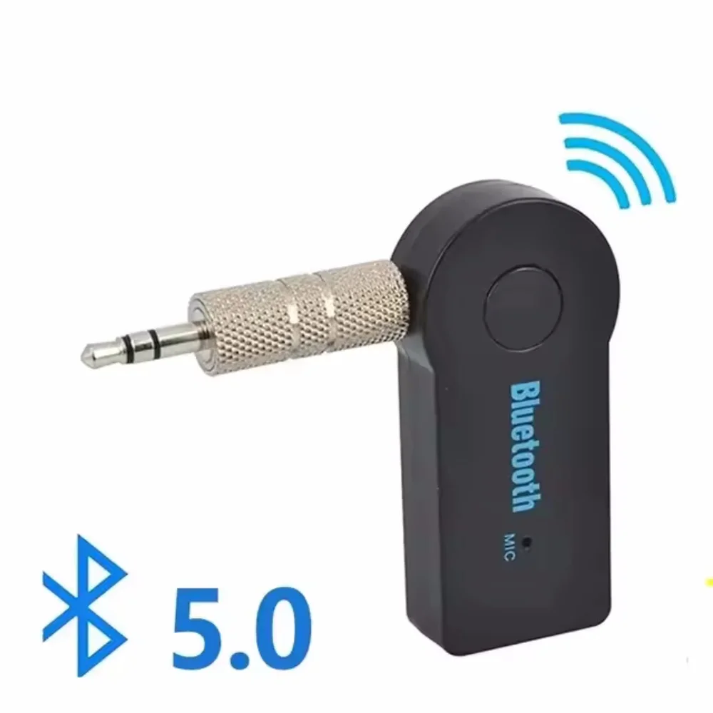 Wireless Bluetooth-compatible 5.0 Receiver Transmitter Adapter 3 in 1 USB Adapter Audio Receiver Car Charger Car Aux for E91 E92
