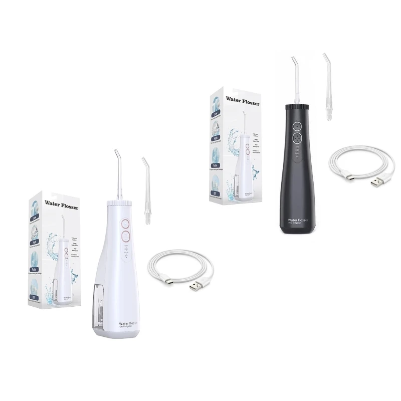 

Portable Electric Dental Irrigator 4 Modes Wireless Dental Irrigator Water Teeth Cleaners Portable Water Flosser