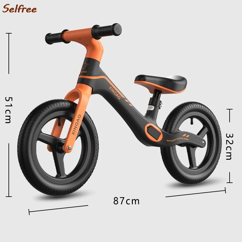 selfree children's balance bike 2-3-6 years old baby pedal-less nylon scooter toddler yo-yo scooter bike new balance mujer