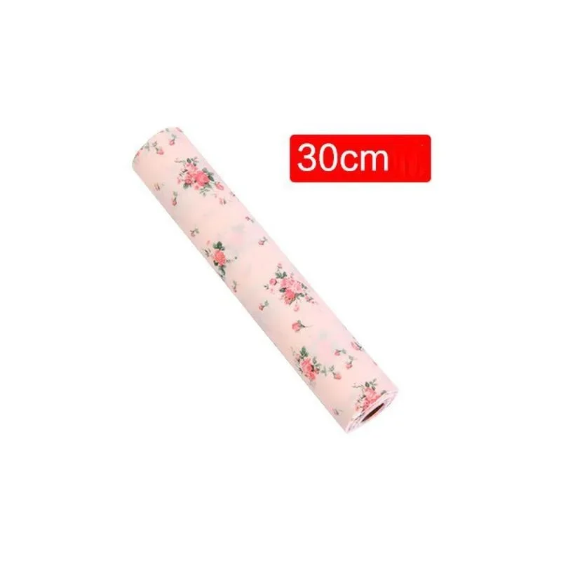 Cute Drawer Liner Mat – Waterproof Shelf & Cabinet Organizer Paper