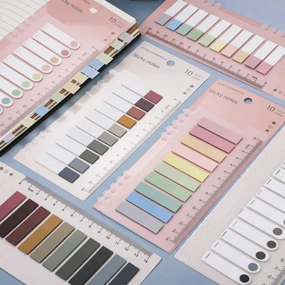 Рисунок 3 - 1720 страниц, ярлыки с индексом цвета Morandi