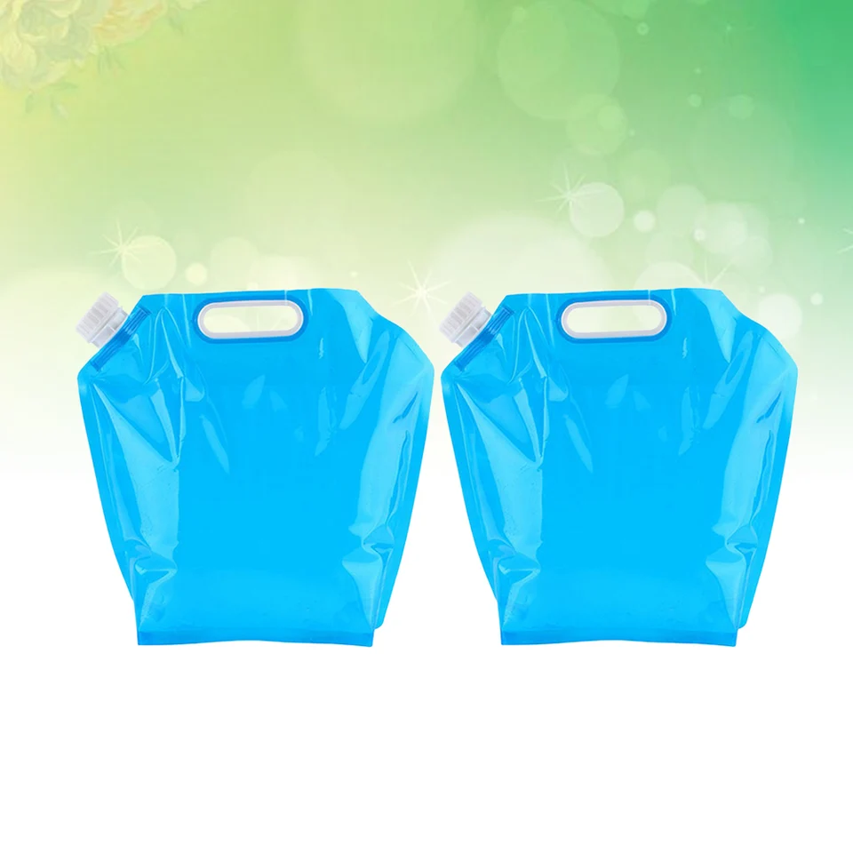 Armazenamento De água Dobrável Para Acampamento (2L, 3L, 4L