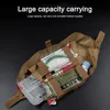 Molle Pouch Medical First Aid Kit Bag Ifak Emergency Survival kit Waterproof Medic Bag Hunting Vest Accessories 4