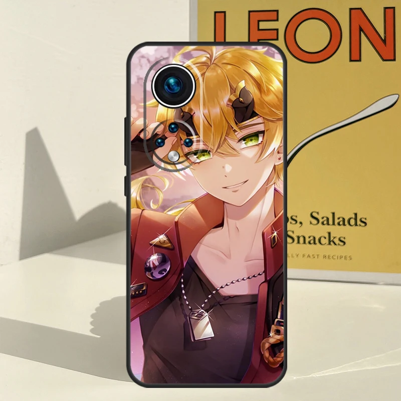 Enhanced Protective Thoma Design Genshin Impact Phone Case