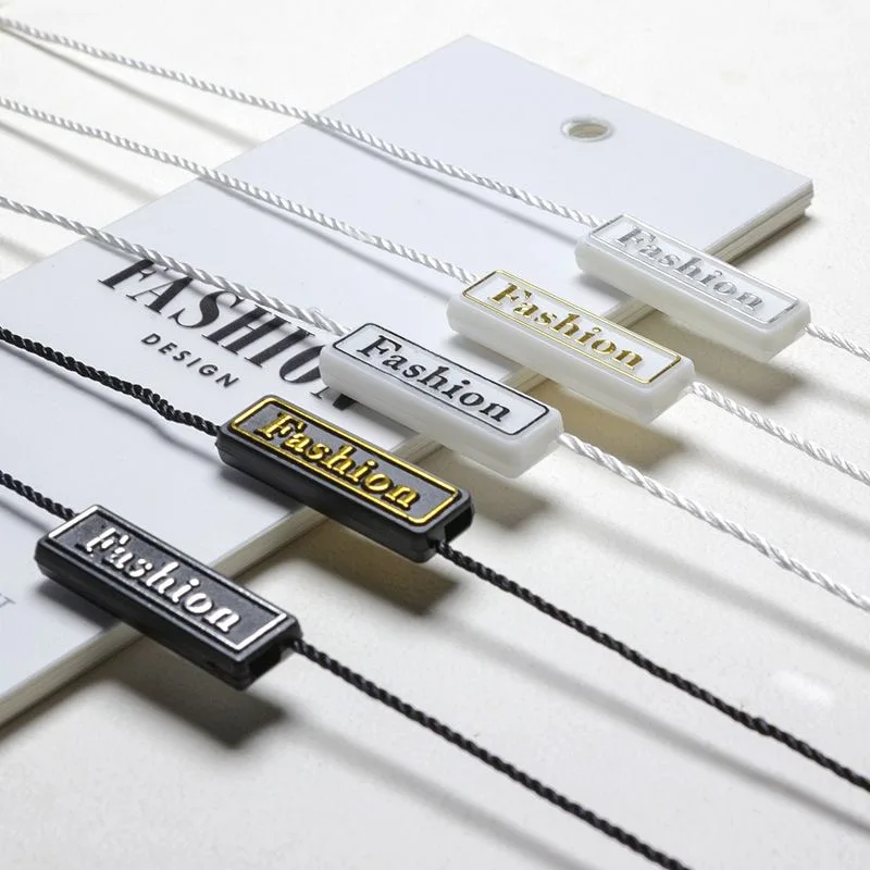 Hang Tags with Rope Personalized Branding