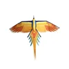 Free shipping parrot kites flying toys for kids kites string line nylon kites factory wind kite children volantin kite flying 6