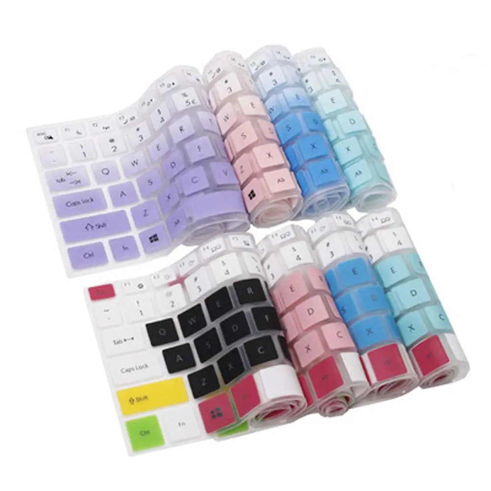 Enhanced Laptop Keyboard Cover Skin