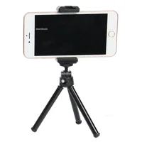 Mini Flexible Tripod 2 Section Stand Holder for Projector Camera Desktop Tripod for Mobile Phone Tripod for Camera - Image 3