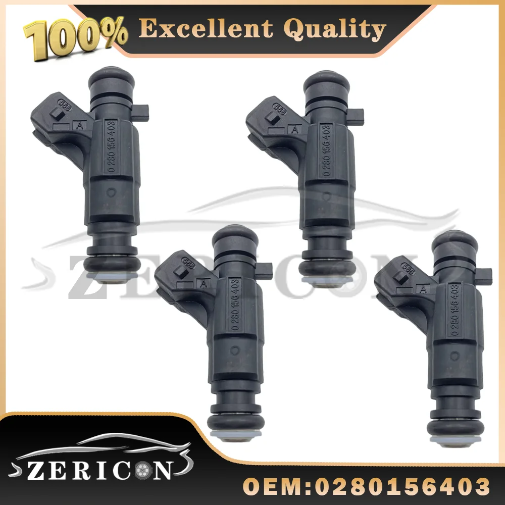 

Топливные форсунки для VW Golf Polo Fox Voyage Flex 0280156403 л, 4 шт.