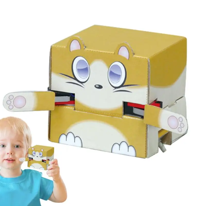 

Kids Science Building Kit Interactive Science Puzzle Making Set For Kids Educational Development Toy For Fine Motor Skills