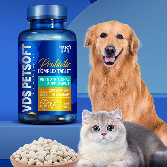 Suplemento nutricional probiótico com nutrientes e condroitina