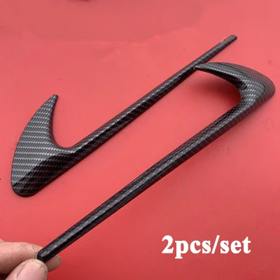 2Pcs 3d ABS V8 Biturbo 4matic Logo Letters Car Fender Trim Emblem Badge Sticker For C63S E63S GLC Accessories