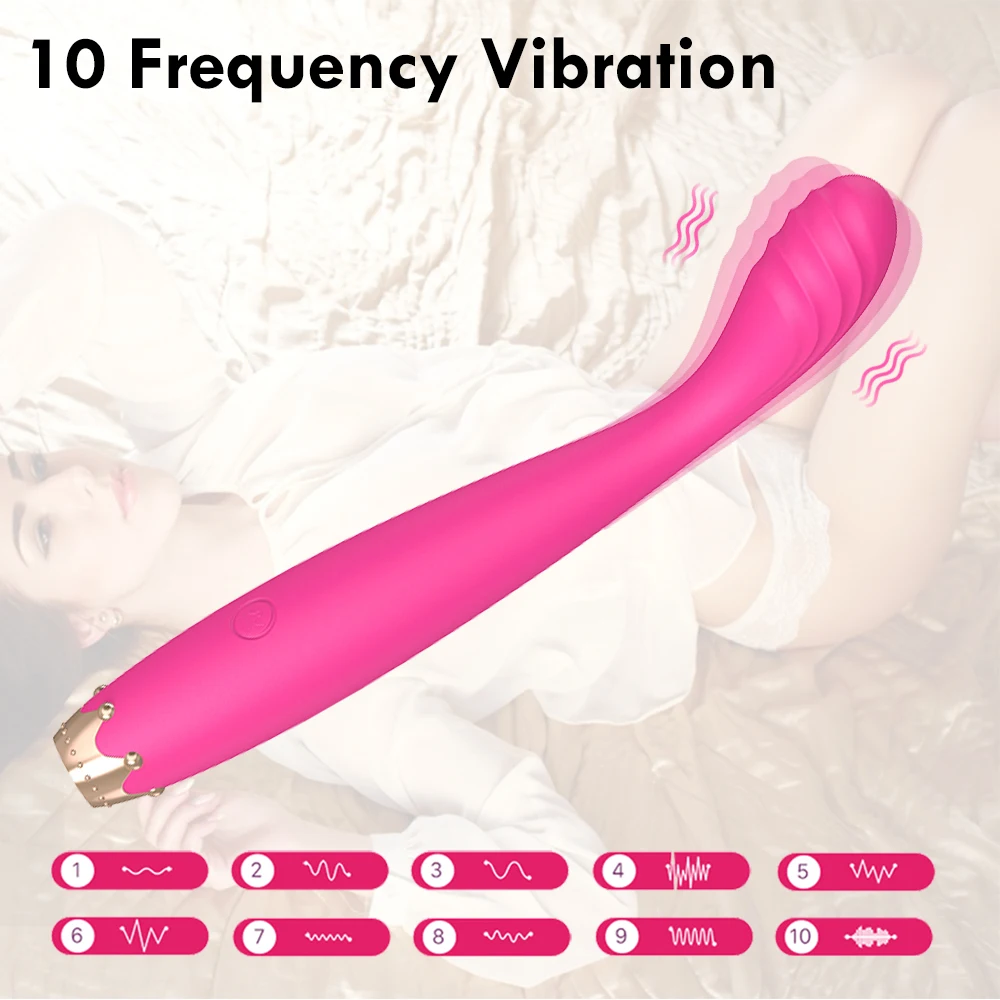 Vibratore Punto G per Principianti per Donne Orgasmo a Forma di Dito Potenti Vibrazioni Stimolatore del Clitoride del Capezzolo Giocattoli del Sesso_voghion.com