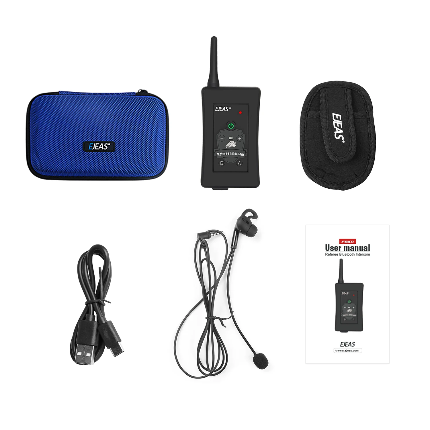 ֽ EJEAS FBIM    ,    BT , FM , 800mAh, 1200M, 2 