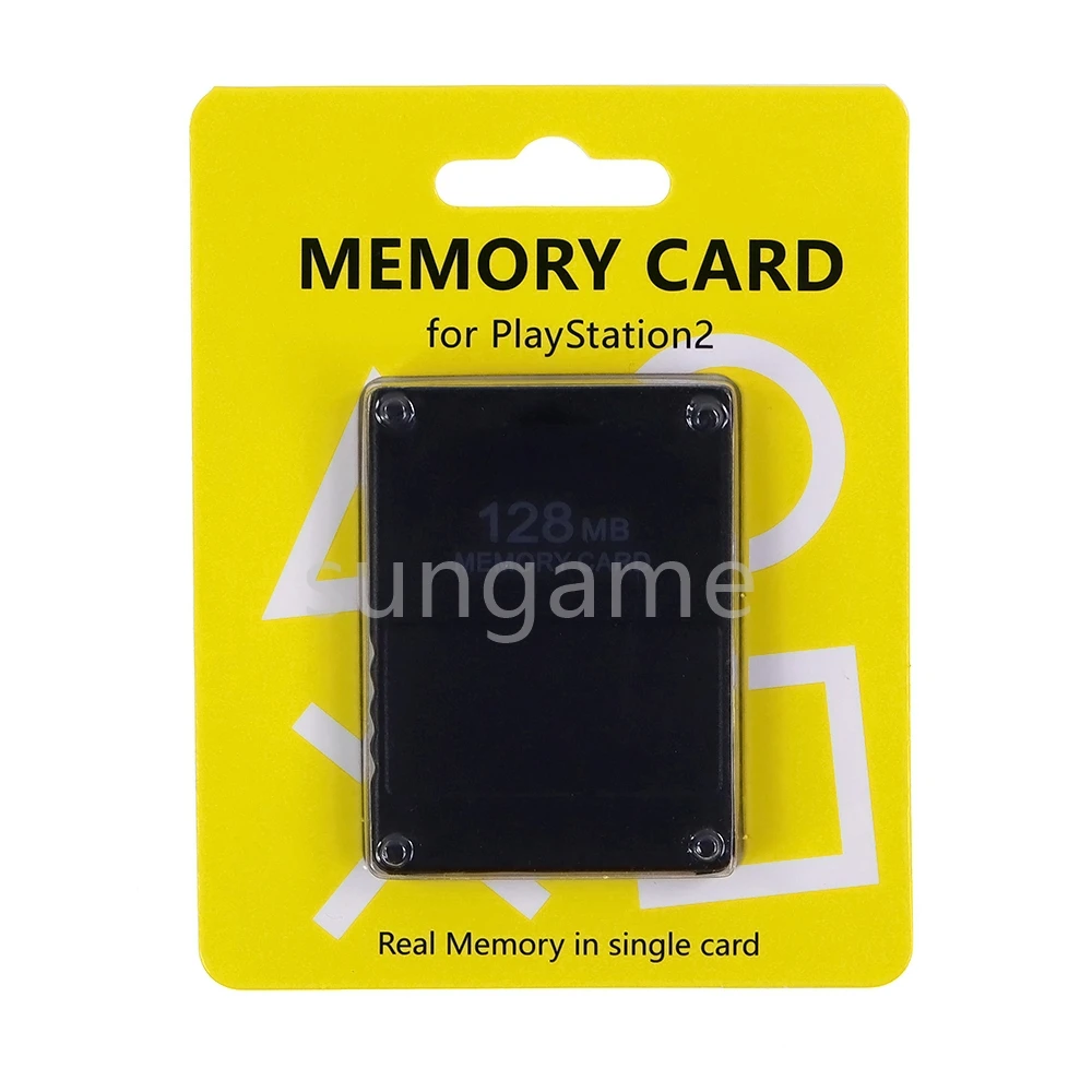 Gaming Memory Card, Recording Prompt Professional External FMCB1.966 Game Console Data Card For Red Blue
