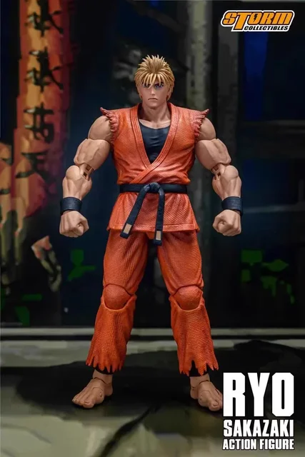 Original Storm Toys King of Fighters 98UM Ryo Sakazaki