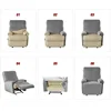 Elastic Non   Slip Recliner Chair Cover  Stretch Spandex  Ideal for Living Room Armchairs 6